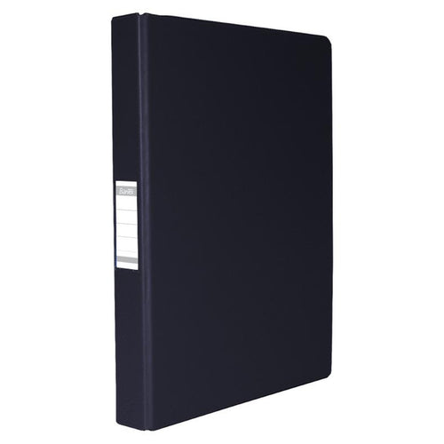 BTX RINGBINDER PVC A4 25mm 2RINGO BLACK