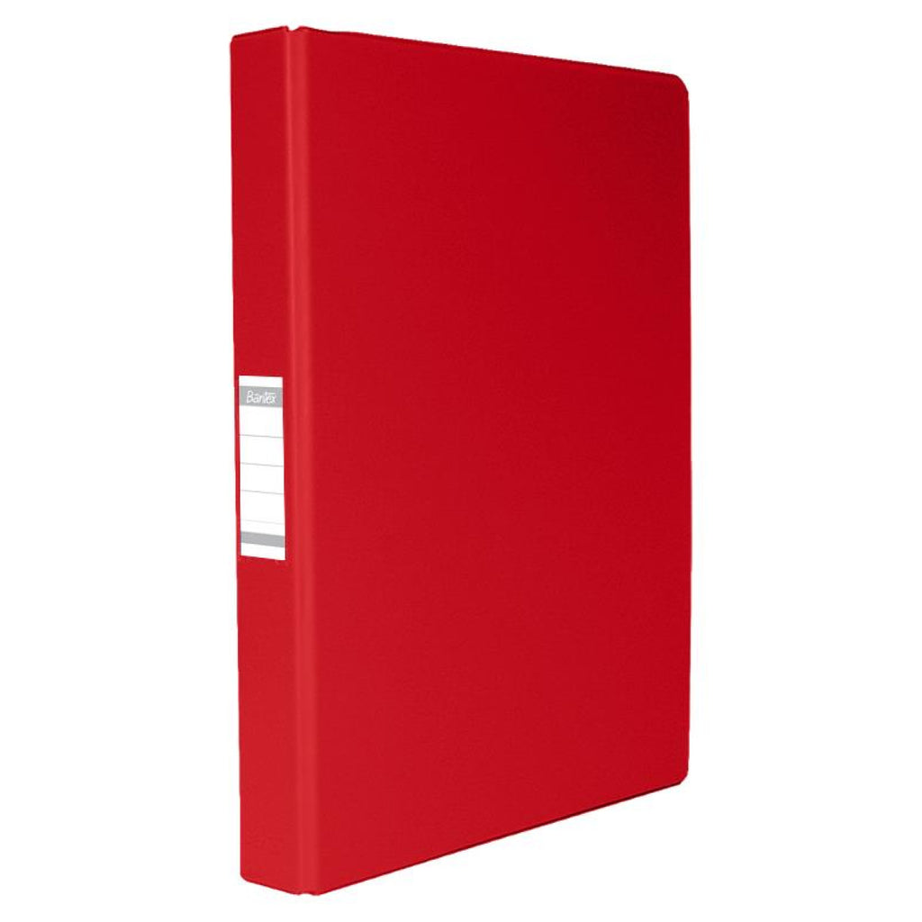 Bantex PVC A4 25mm 2-Ring Binder