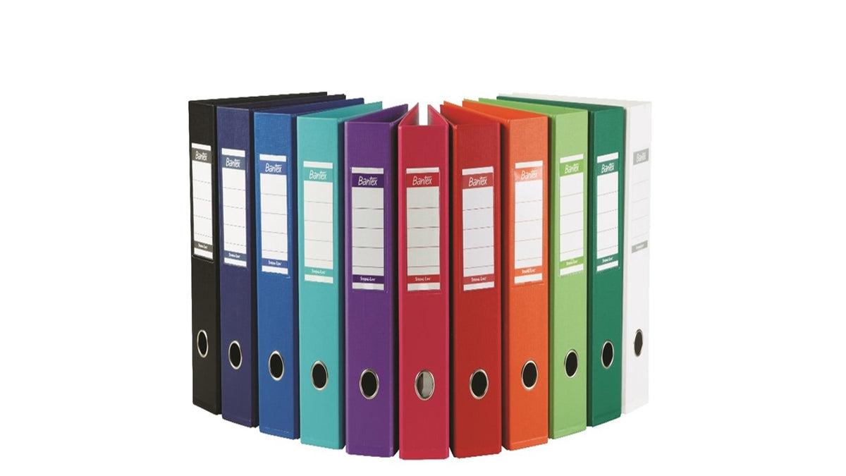 Bantex Premium PVC Lever Arch File