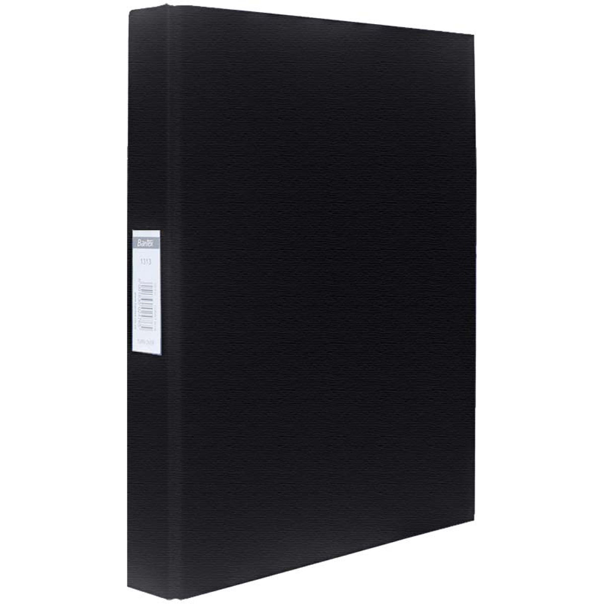 Bantex PP Casemade A4 2 O-Ring Binder - Black