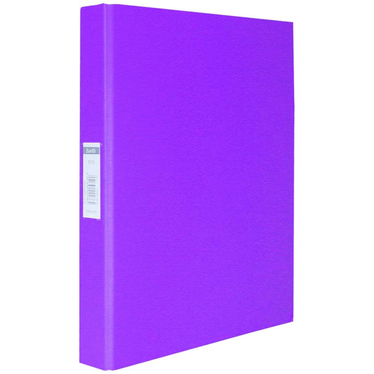 Bantex PP Casemade A4 2 O-Ring Binder - Lilac