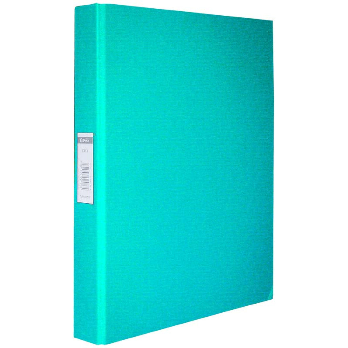 Bantex PP Casemade A4 2 O-Ring Binder - Turquoise