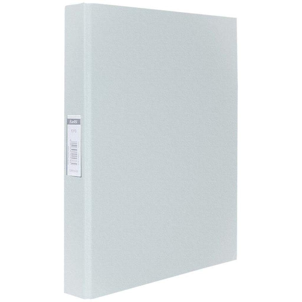 Bantex PP Casemade A4 2 O-Ring Binder - White