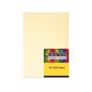 Grafton A4 80gsm Coloured Paper - 100 Sheets