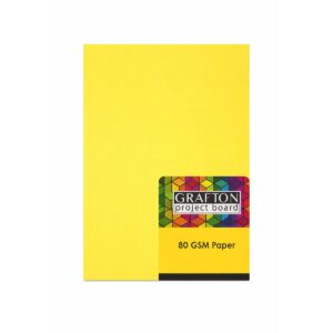 Grafton A4 80gsm Coloured Paper - 100 Sheets