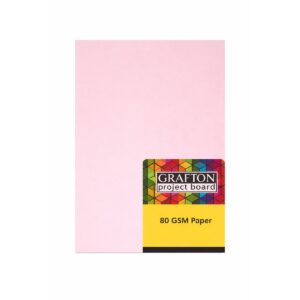 Grafton A4 80gsm Coloured Paper - 100 Sheets