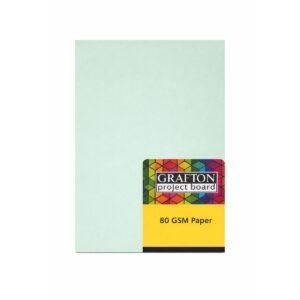 Grafton A4 80gsm Coloured Paper - 100 Sheets