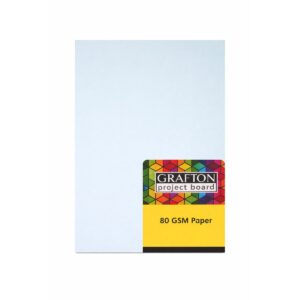 Grafton A4 80gsm Coloured Paper - 100 Sheets