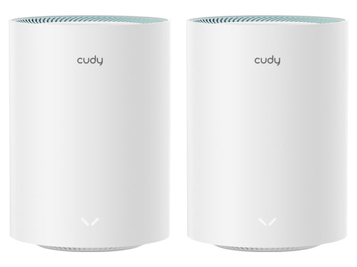 Cudy Dual Band WiFi 5 1200Mbps Gigabit Mesh 2 Pack