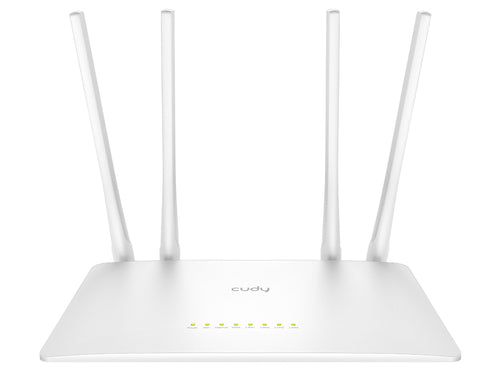 Cudy Dual Band WiFi 5 1200Mbps 5dBi Fast Ethernet Router