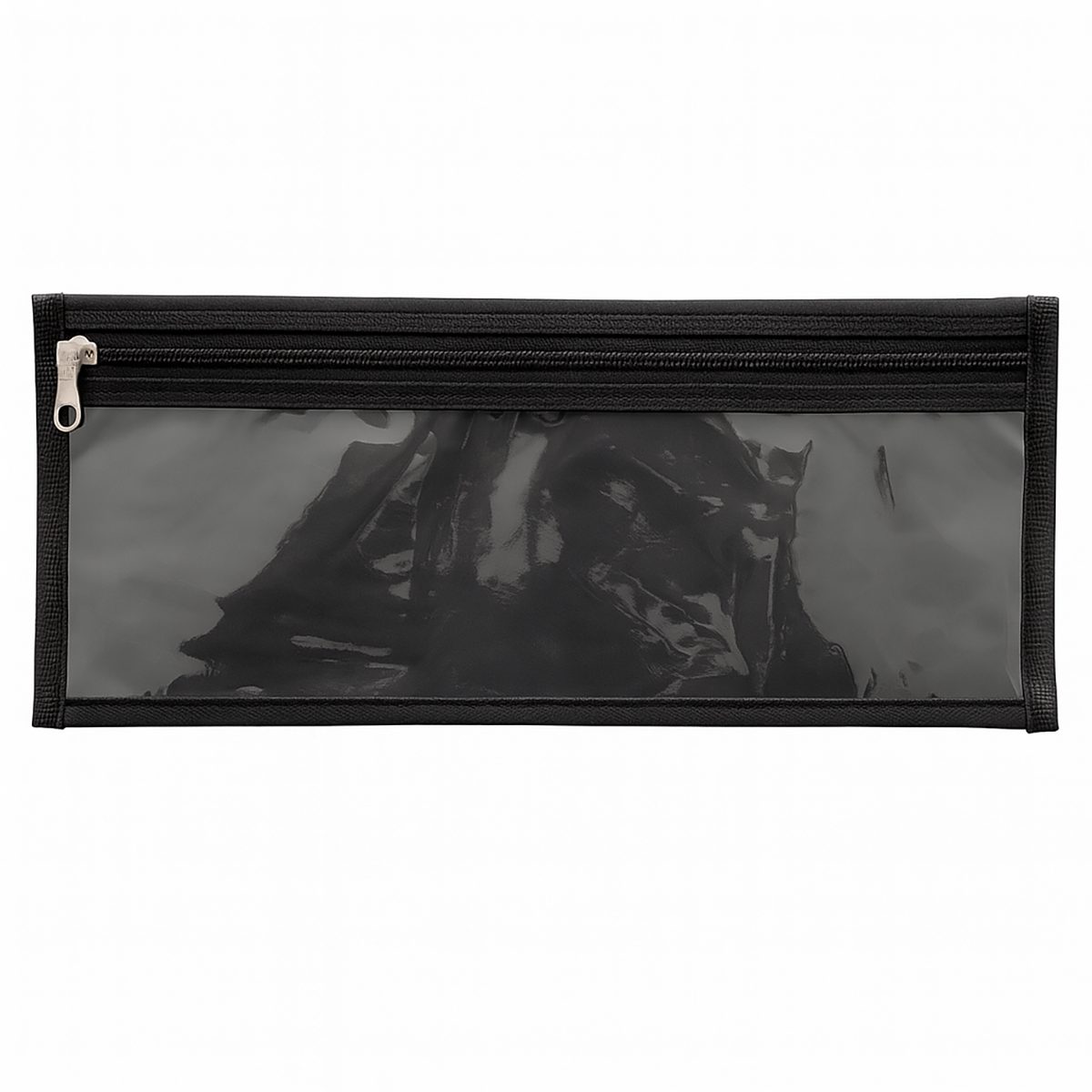 4Kids Pencil Bag 33cm with Hidden Pocket & Clear Front