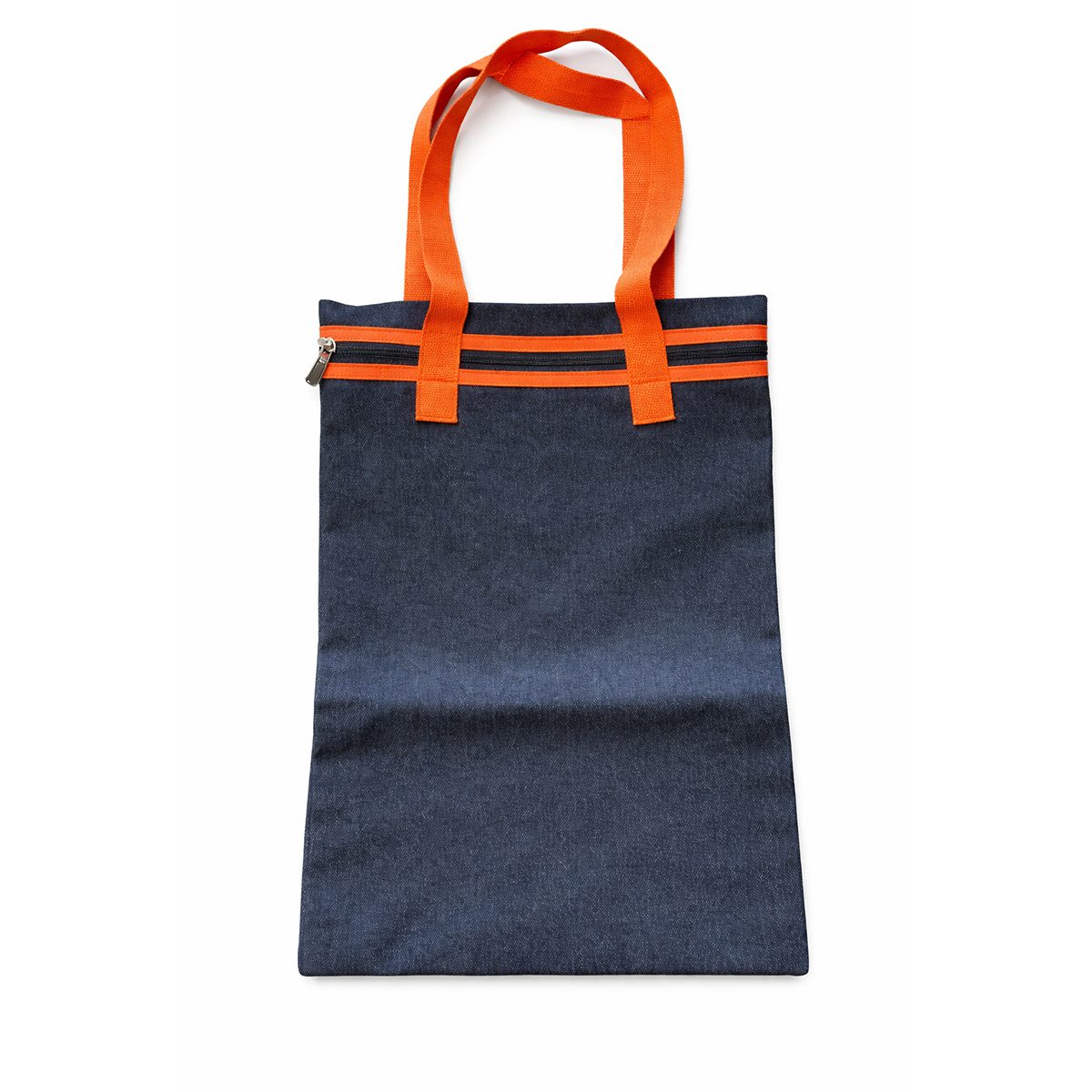 4Kids Denim Library Bag with Handle