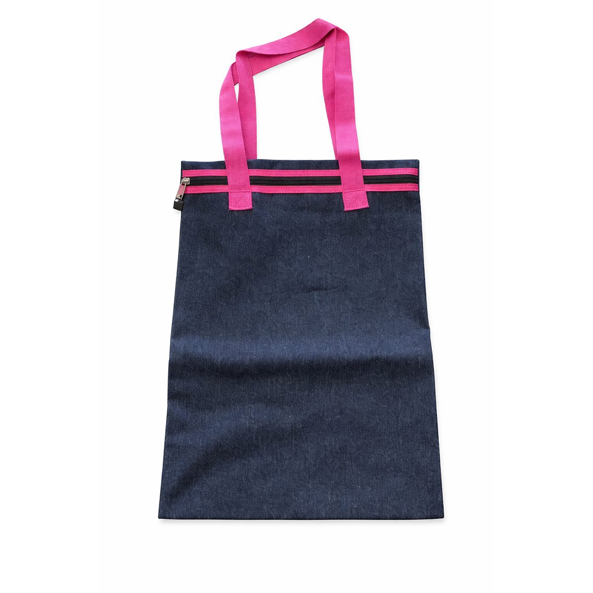 4Kids Denim Library Bag with Handle