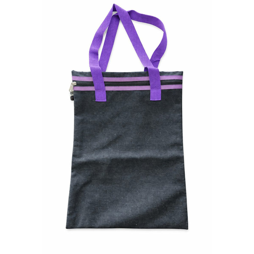 4Kids Denim Library Bag with Handle