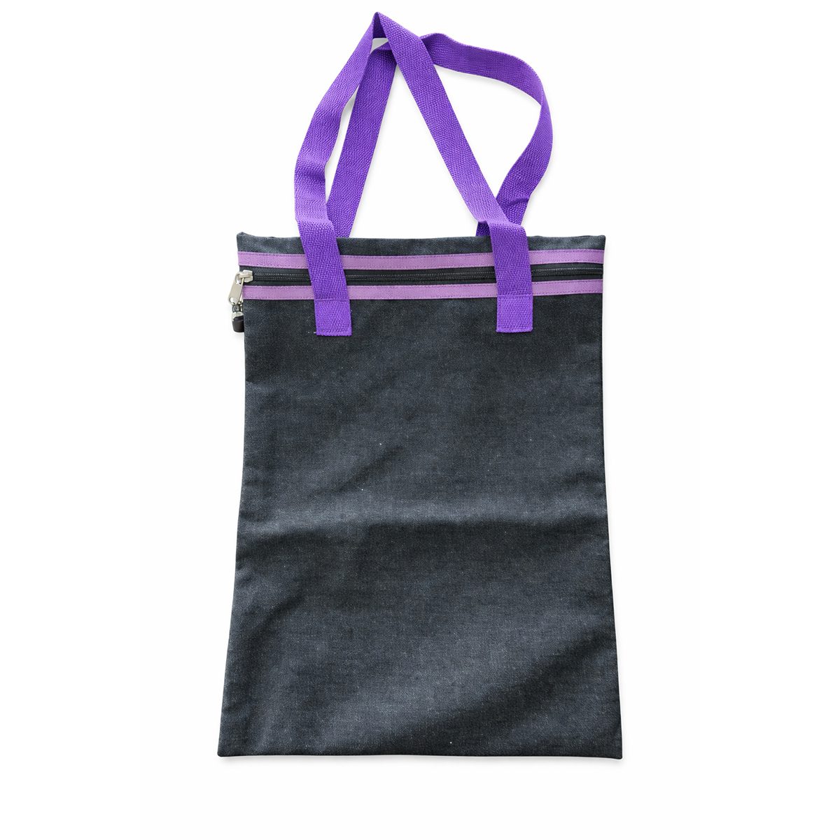 4Kids Denim Library Bag with Handle