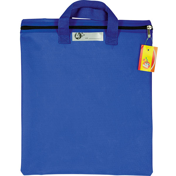 4Kids Nylon Library Book Bag with Handle
