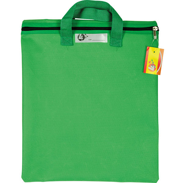 4Kids Nylon Library Book Bag with Handle