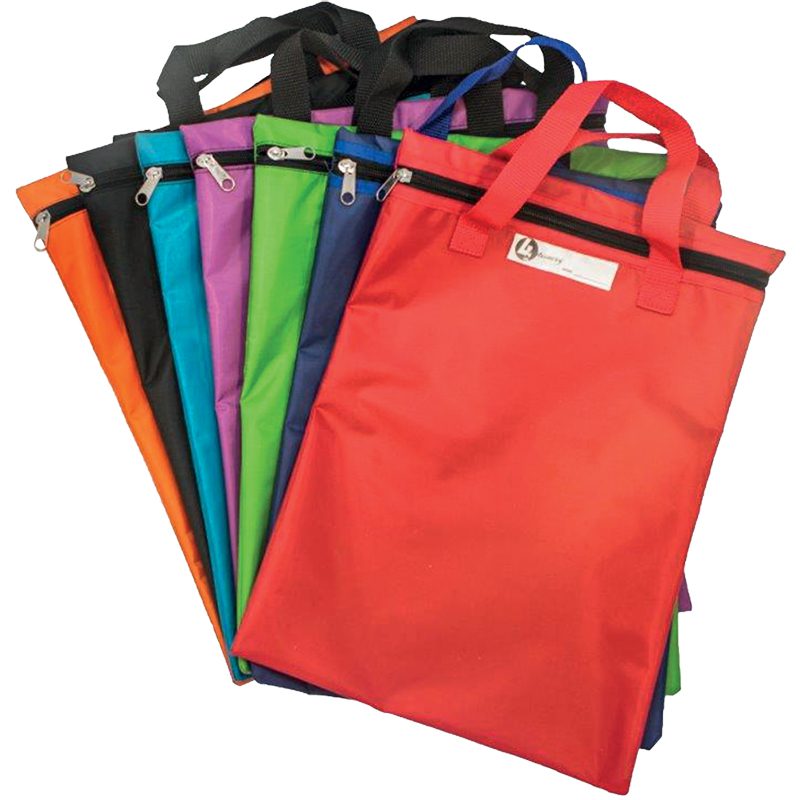 4Kids Nylon Library Book Bag with Handle