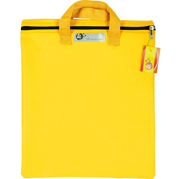 4Kids Nylon Library Book Bag with Handle