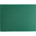 Trefoil A2 green cutting mat with printed measurement grid.