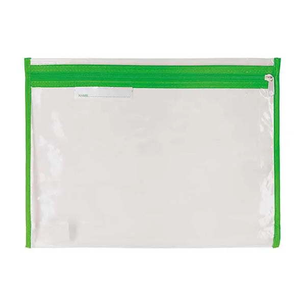 4Kids Clear Pencil Bag A5