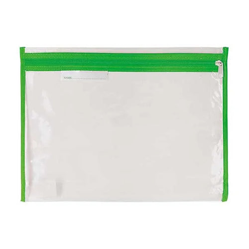 4Kids Clear Pencil Bag A5