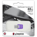 Kingston DataTraveler microDuo 3C 64GB USB-A and USB-C flash drive DTDUO3CG3/64GB