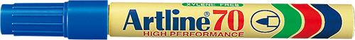 Artline EK-70 1.5 mm bullet-tip permanent marker
