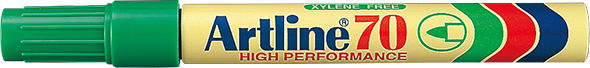 Artline EK-70 Permanent Marker - Box of 12