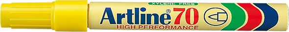 Artline EK-70 Permanent Marker - Box of 12