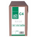 LEO C4 White Self Seal Envelopes, 324 x 229mm, Box 250