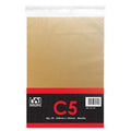 LEO C5 Manilla Self Seal Envelopes, 162 x 229mm, Pack 25