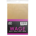 LEO Plain Wage Manilla Self Seal Envelopes, 101 x 152mm, Pack 25