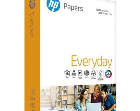 HP Everyday A3 Copy Paper