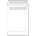 LEO C5 white self seal envelopes without window, box of 500