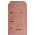 LEO printed manilla wage self seal envelopes, box of 500