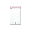 LEO White Bubble Mailer #00, 120 x 210mm, Pack 10