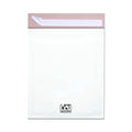LEO White Bubble Mailer #4, 240 x 330mm, Pack 10