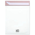 LEO White Bubble Mailer #7, 350 x 470mm, Pack 10