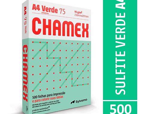 Chamex A4 Tinted Colour Paper