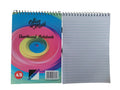 Office Mate A5 72 Sheet Shorthand Notebook with Centre Line