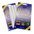 Office Mate Quick-Stik 100g reusable adhesive, showing purple packaging and white adhesive strips.