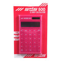 SDS500 pink 12-digit desktop calculator