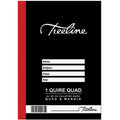 Treeline A4 96 pg - Quad & Margin