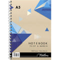 Treeline A5 100 Page Wiro Notebook