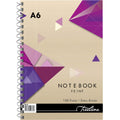 Treeline A6 100 Page Wiro Notebook