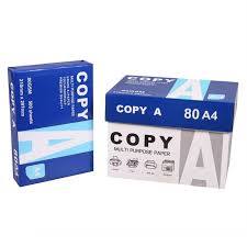 Copy A A4 Copy Paper 80gsm