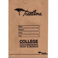 Treeline A4 32 Page Feint & Margin Exercise Book