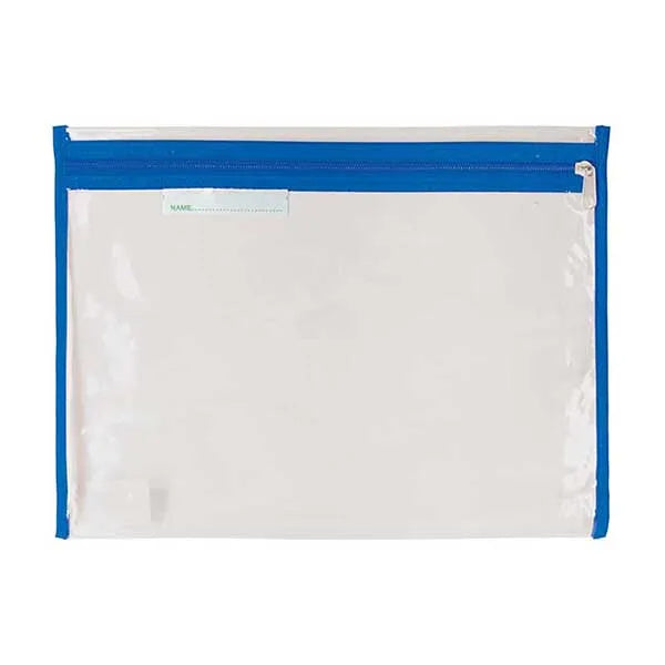 4Kids Clear Pencil Bag A5