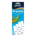 Bostik Prestik 100g reusable white adhesive in blue packaging with a green gecko.